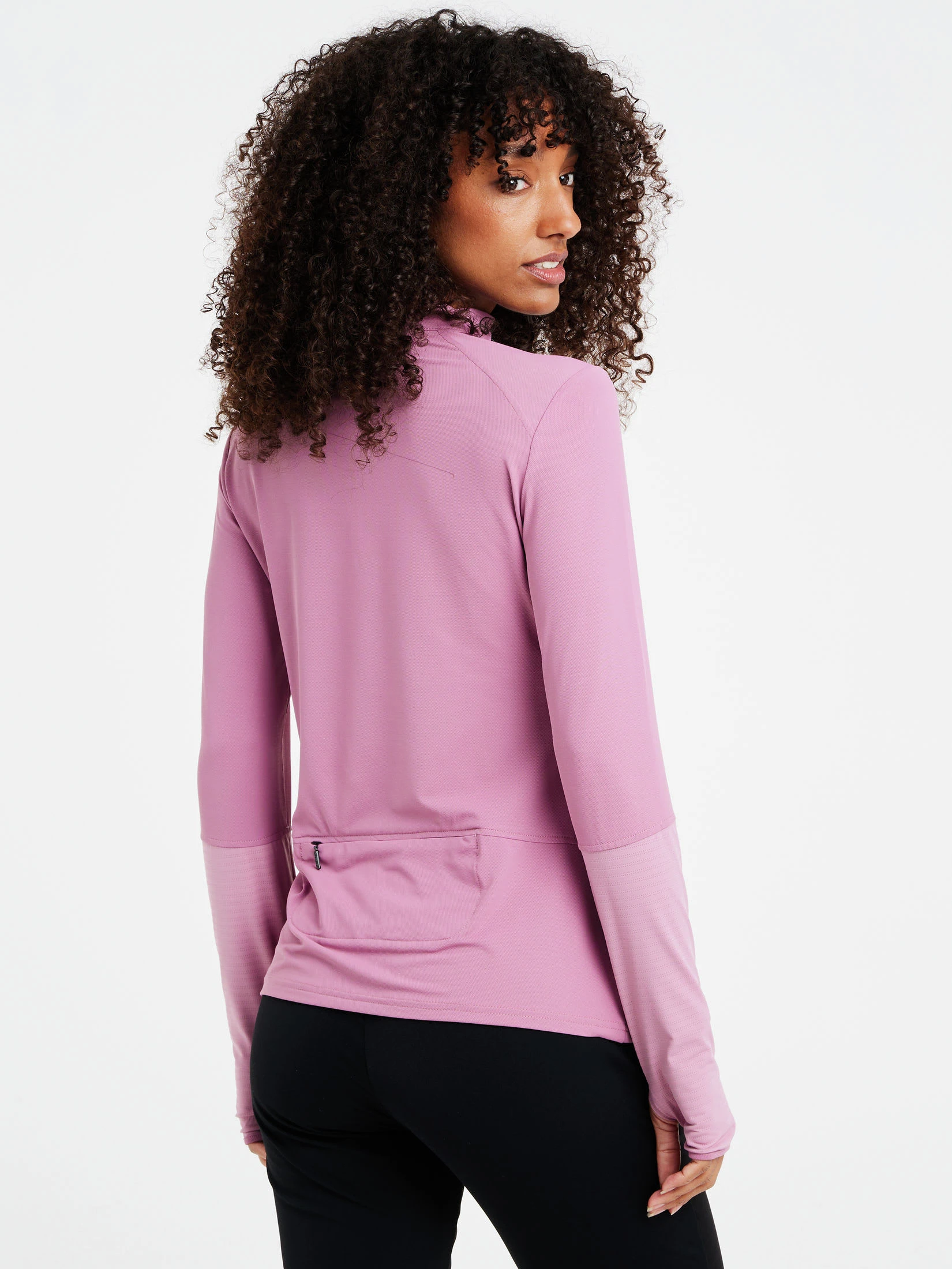 Protest Oberteil Mit 1/4 Reißverschluss " PRTKOLEA In Duskyrose 6 Protest Oberteil Mit 1/4 Reißverschluss " PRTKOLEA In Duskyrose – Bild 4