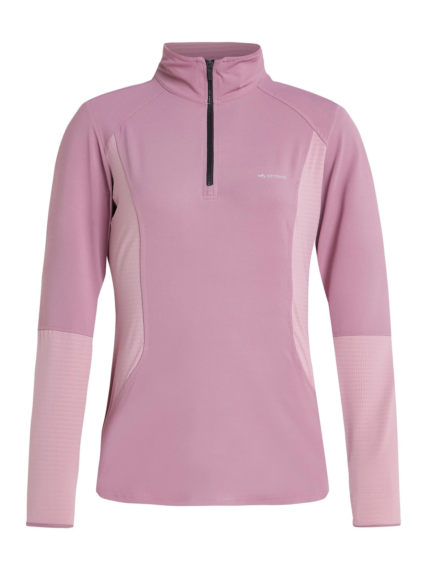 Protest Oberteil Mit 1/4 Reißverschluss " PRTKOLEA In Duskyrose 3 Protest Oberteil Mit 1/4 Reißverschluss " PRTKOLEA In Duskyrose