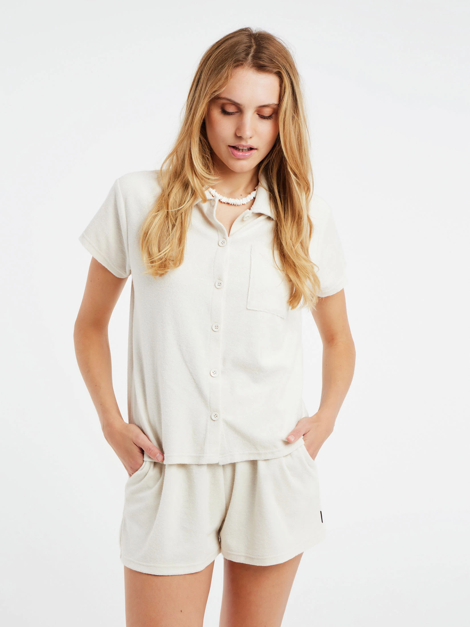 Protest Polo " PRTRYUKU In Kitoffwhite 4 Protest Polo " PRTRYUKU In Kitoffwhite – Bild 2