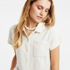 Protest Polo " PRTRYUKU In Kitoffwhite 14 Protest Polo " PRTRYUKU In Kitoffwhite -protest shop protest polo prtryuku in kitoffwhite 5