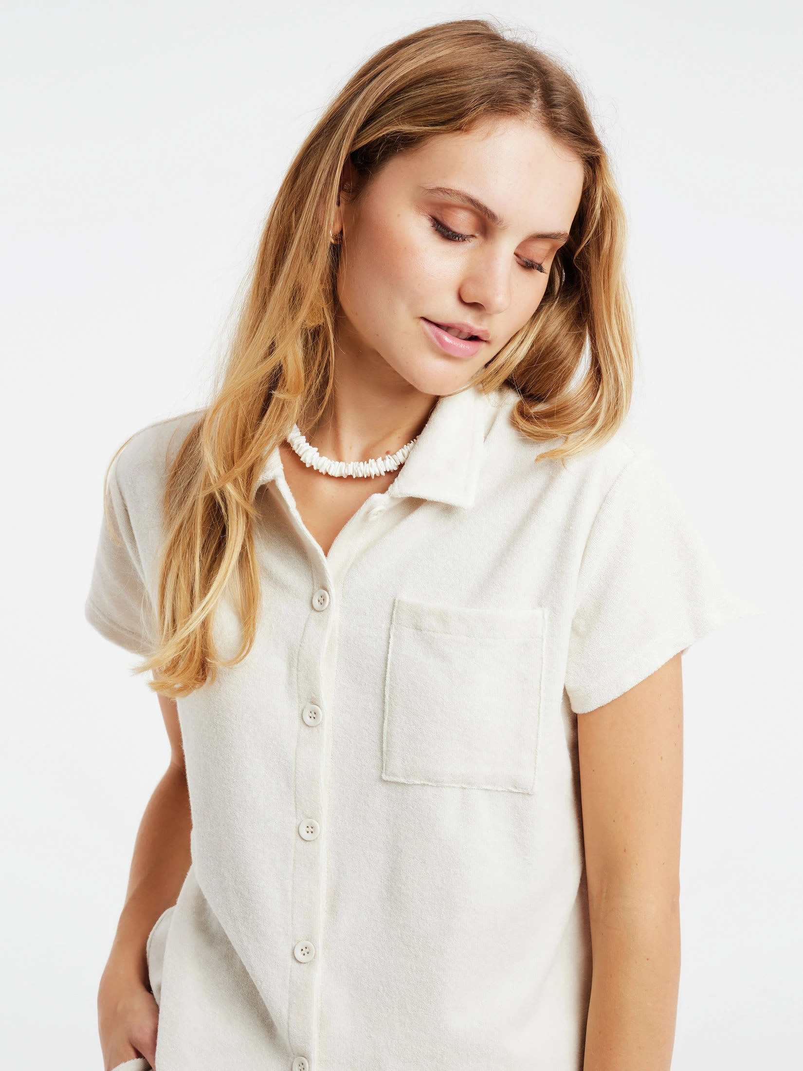 Protest Polo " PRTRYUKU In Kitoffwhite 8 Protest Polo " PRTRYUKU In Kitoffwhite – Bild 6