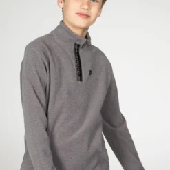 Protest Pulli " PERFECTYM JR In Dark Grey Melee -protest shop protest pulli perfectym jr in dark grey melee 5