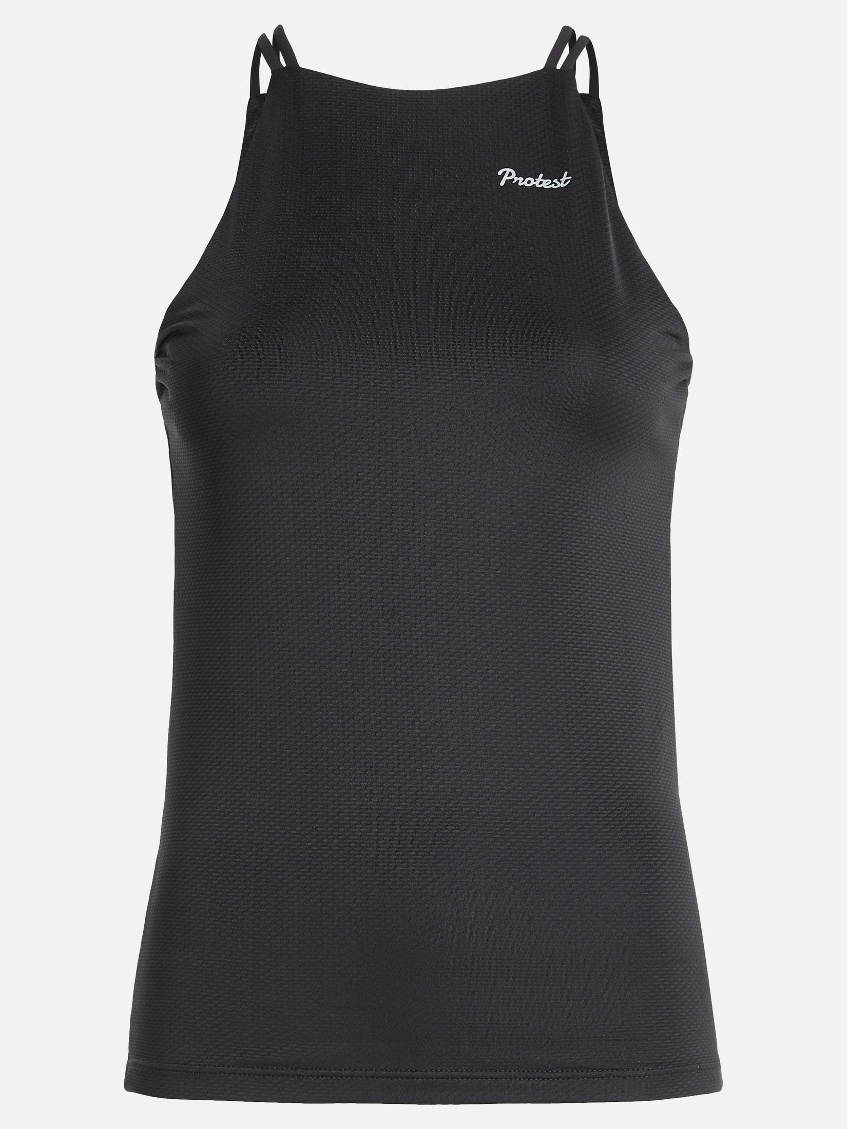 Protest Radsport-T-Shirt " PRTMACADEMIA In True Black 3 Protest Radsport-T-Shirt " PRTMACADEMIA In True Black