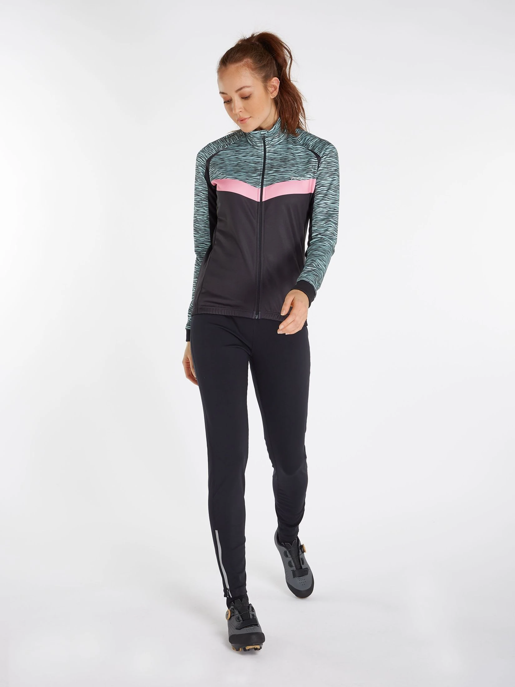 Protest Radsportjacke " PRTALMONDS In True Black 5 Protest Radsportjacke " PRTALMONDS In True Black – Bild 3