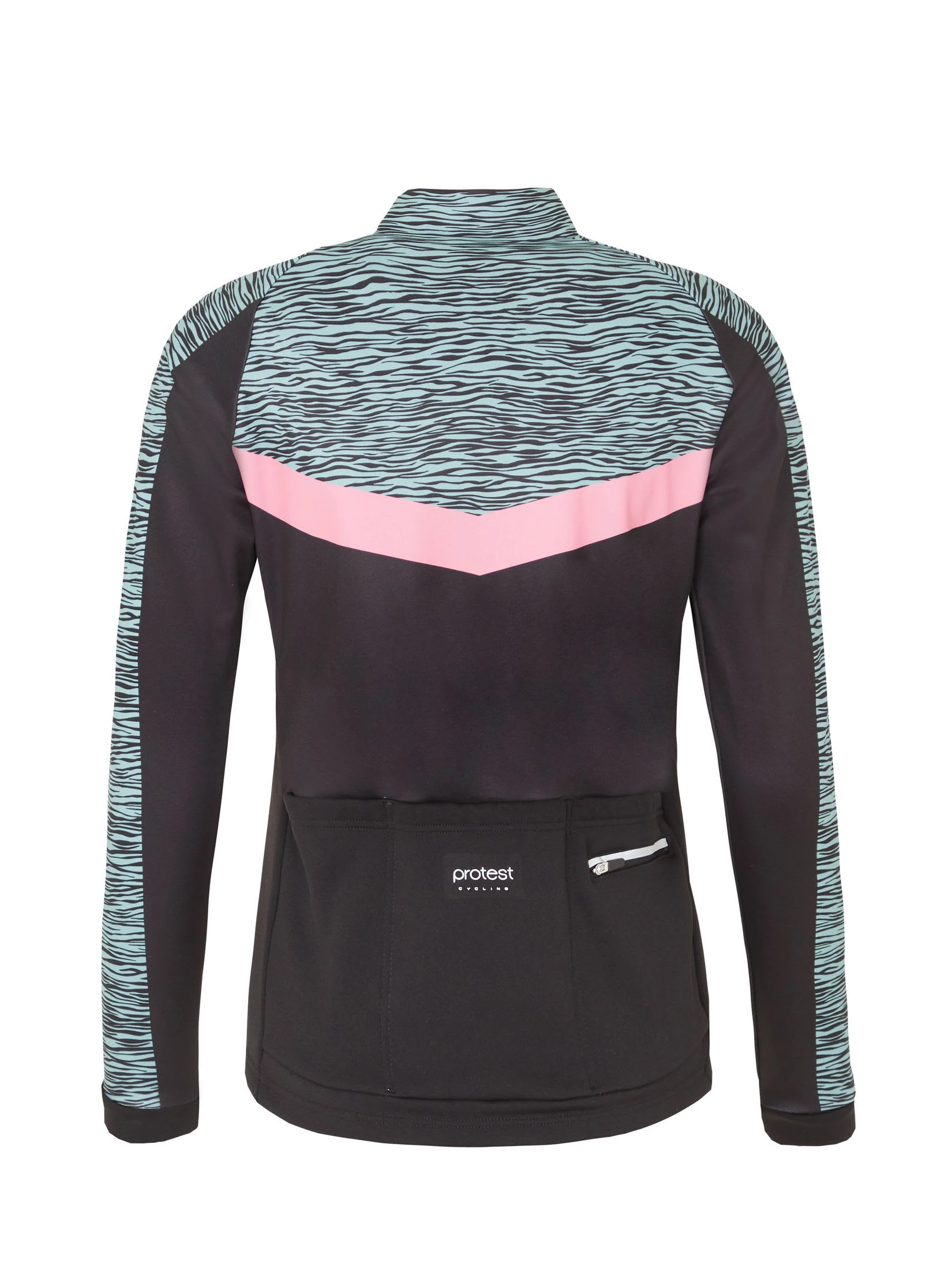 Protest Radsportjacke " PRTALMONDS In True Black 6 Protest Radsportjacke " PRTALMONDS In True Black – Bild 4