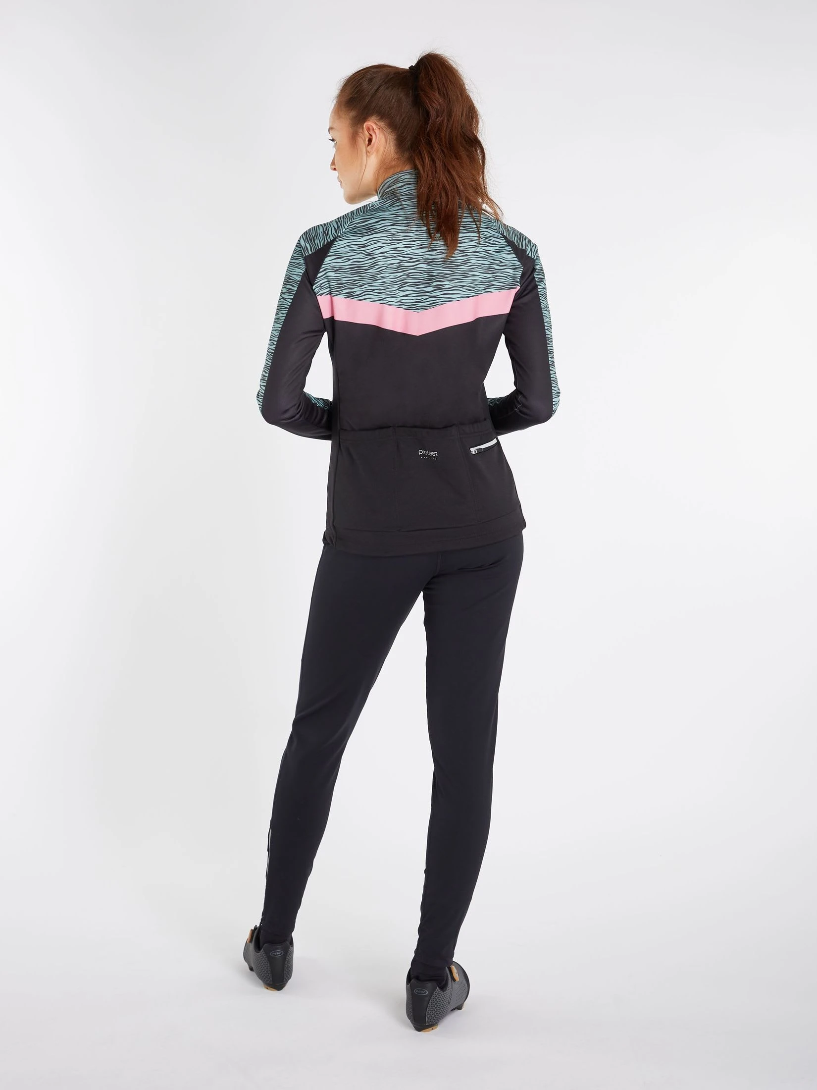 Protest Radsportjacke " PRTALMONDS In True Black 8 Protest Radsportjacke " PRTALMONDS In True Black – Bild 6