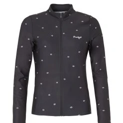 Protest Radsportjacke " PRTPEANUTS In True Black