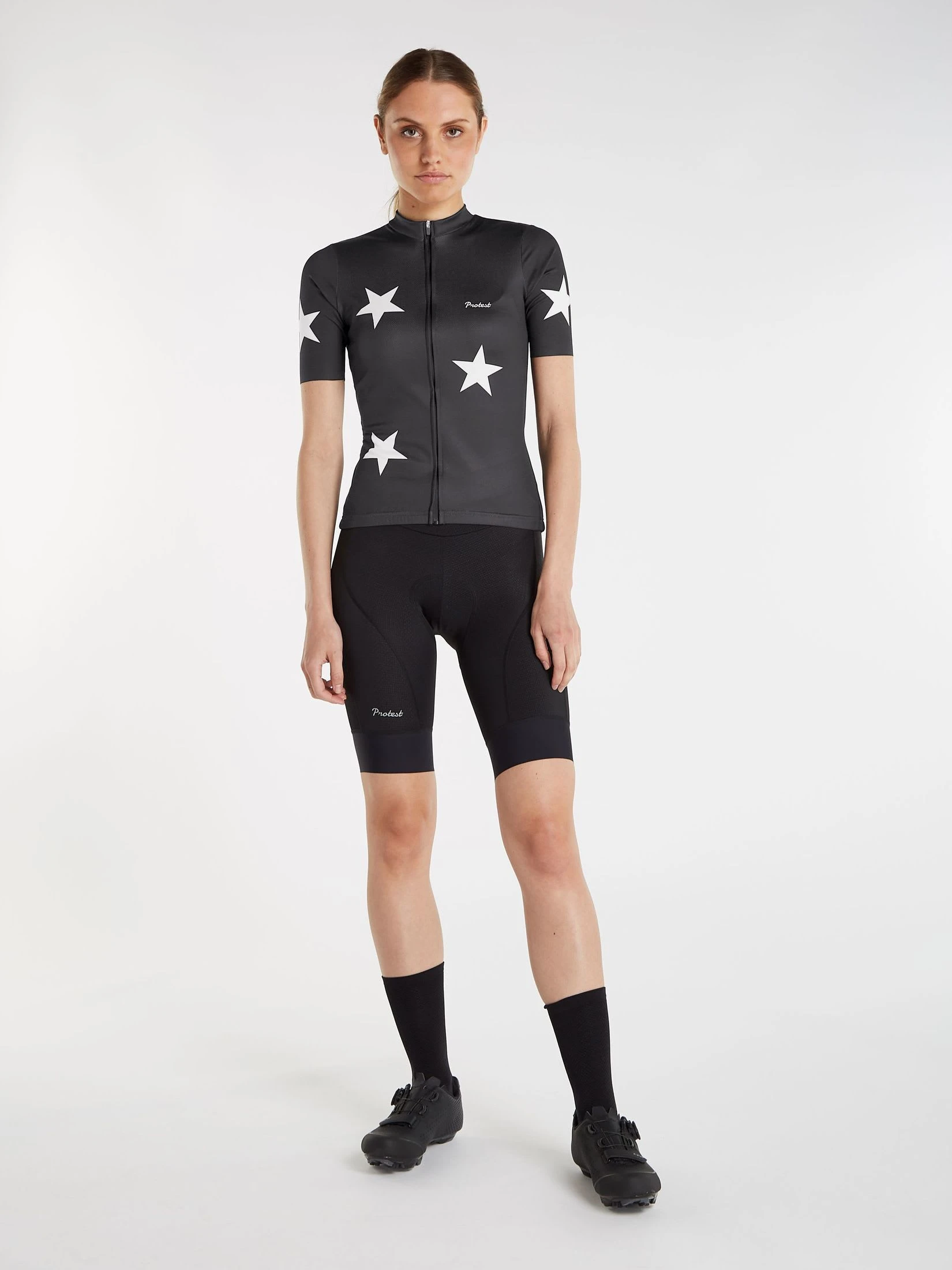 Protest Radsporttrikot " PRTCEDAR In True Black 5 Protest Radsporttrikot " PRTCEDAR In True Black – Bild 3