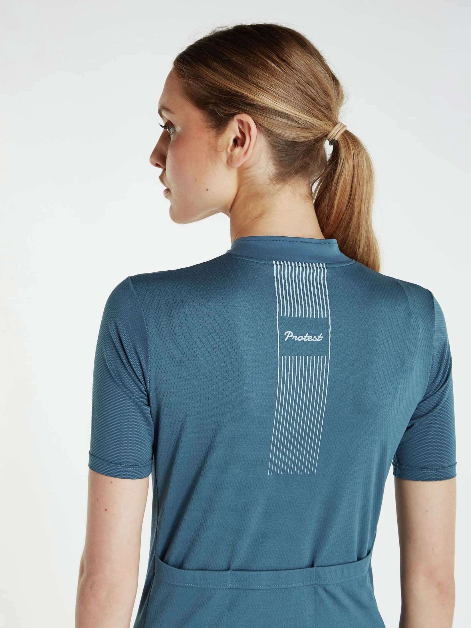 Protest Radsporttrikot " PRTCHESTNUT In Majolica Blue 7 Protest Radsporttrikot " PRTCHESTNUT In Majolica Blue – Bild 5