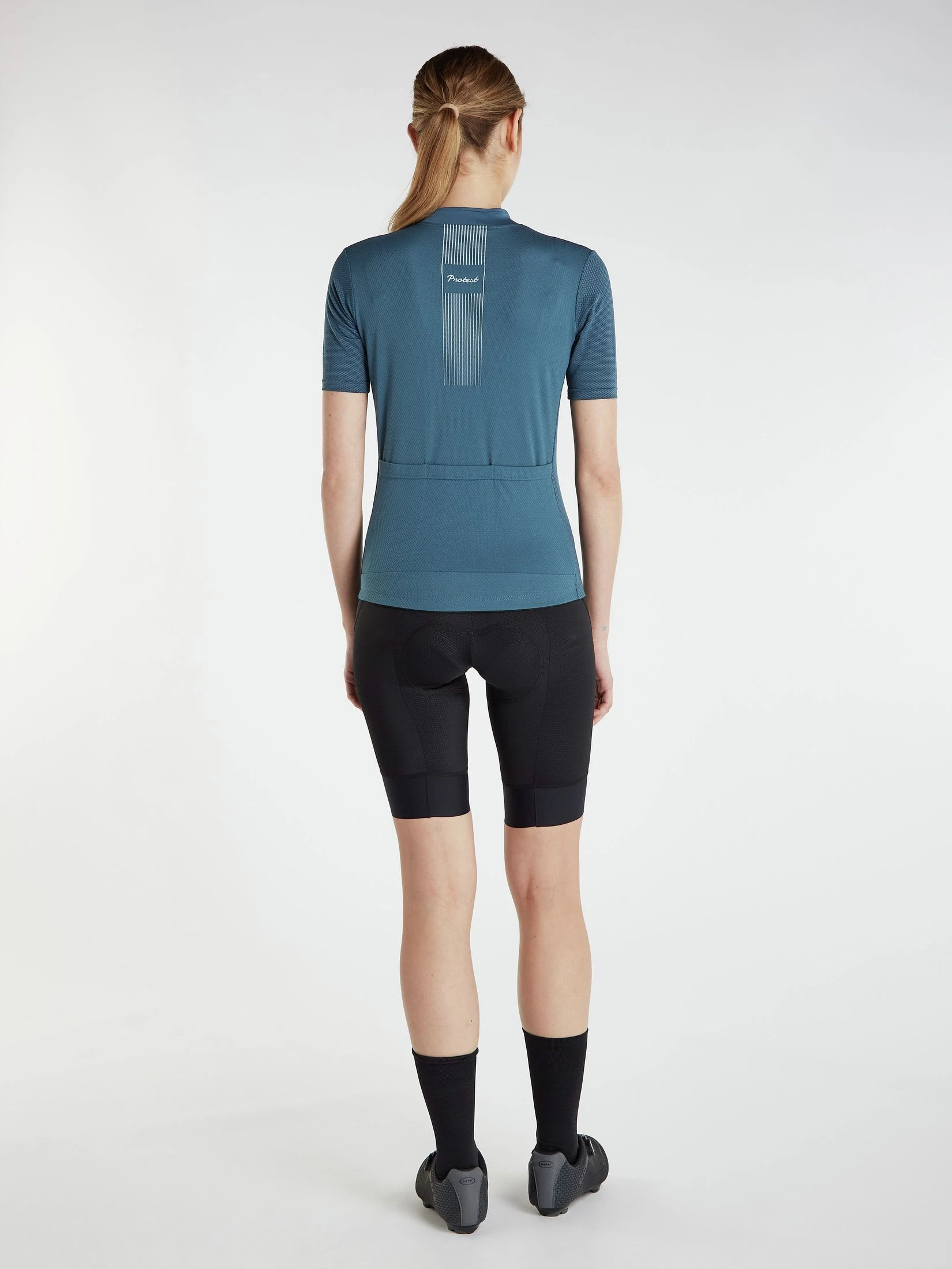 Protest Radsporttrikot " PRTCHESTNUT In Majolica Blue 8 Protest Radsporttrikot " PRTCHESTNUT In Majolica Blue – Bild 6
