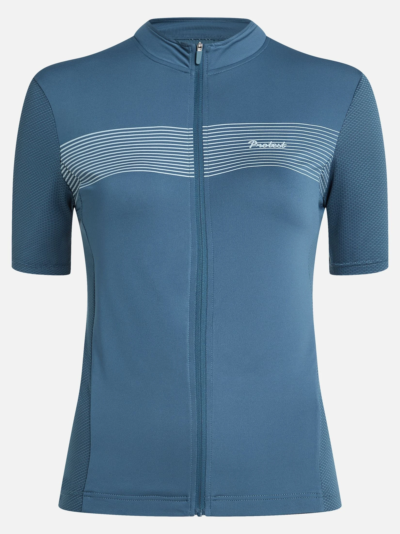 Protest Radsporttrikot " PRTCHESTNUT In Majolica Blue 3 Protest Radsporttrikot " PRTCHESTNUT In Majolica Blue
