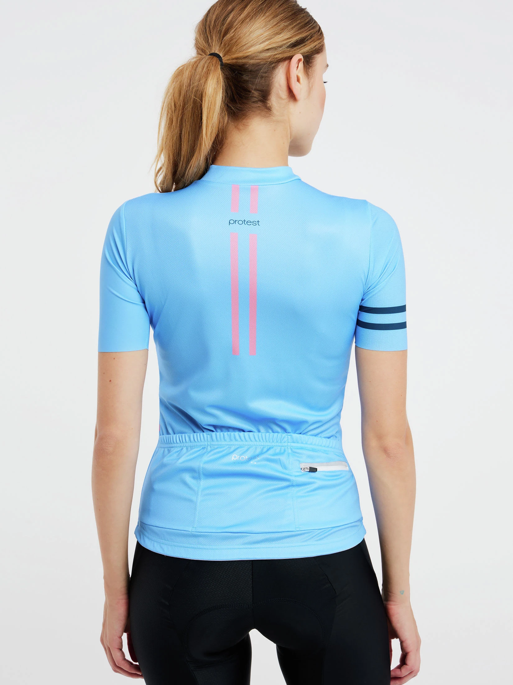 Protest Radsporttrikot " PRTCICLOVIA In Havasublue 6 Protest Radsporttrikot " PRTCICLOVIA In Havasublue – Bild 4