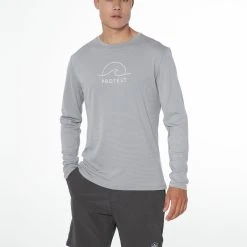 Protest Rashguard Long Sleeve " PRTAILMER In Dark Grey Melee 10 Protest Rashguard Long Sleeve " PRTAILMER In Dark Grey Melee -protest shop protest rashguard long sleeve prtailmer in dark grey melee 1