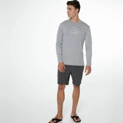 Protest Rashguard Long Sleeve " PRTAILMER In Dark Grey Melee 11 Protest Rashguard Long Sleeve " PRTAILMER In Dark Grey Melee -protest shop protest rashguard long sleeve prtailmer in dark grey melee 2