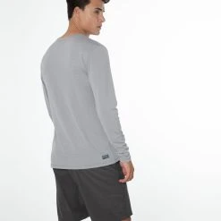 Protest Rashguard Long Sleeve " PRTAILMER In Dark Grey Melee 12 Protest Rashguard Long Sleeve " PRTAILMER In Dark Grey Melee -protest shop protest rashguard long sleeve prtailmer in dark grey melee 3