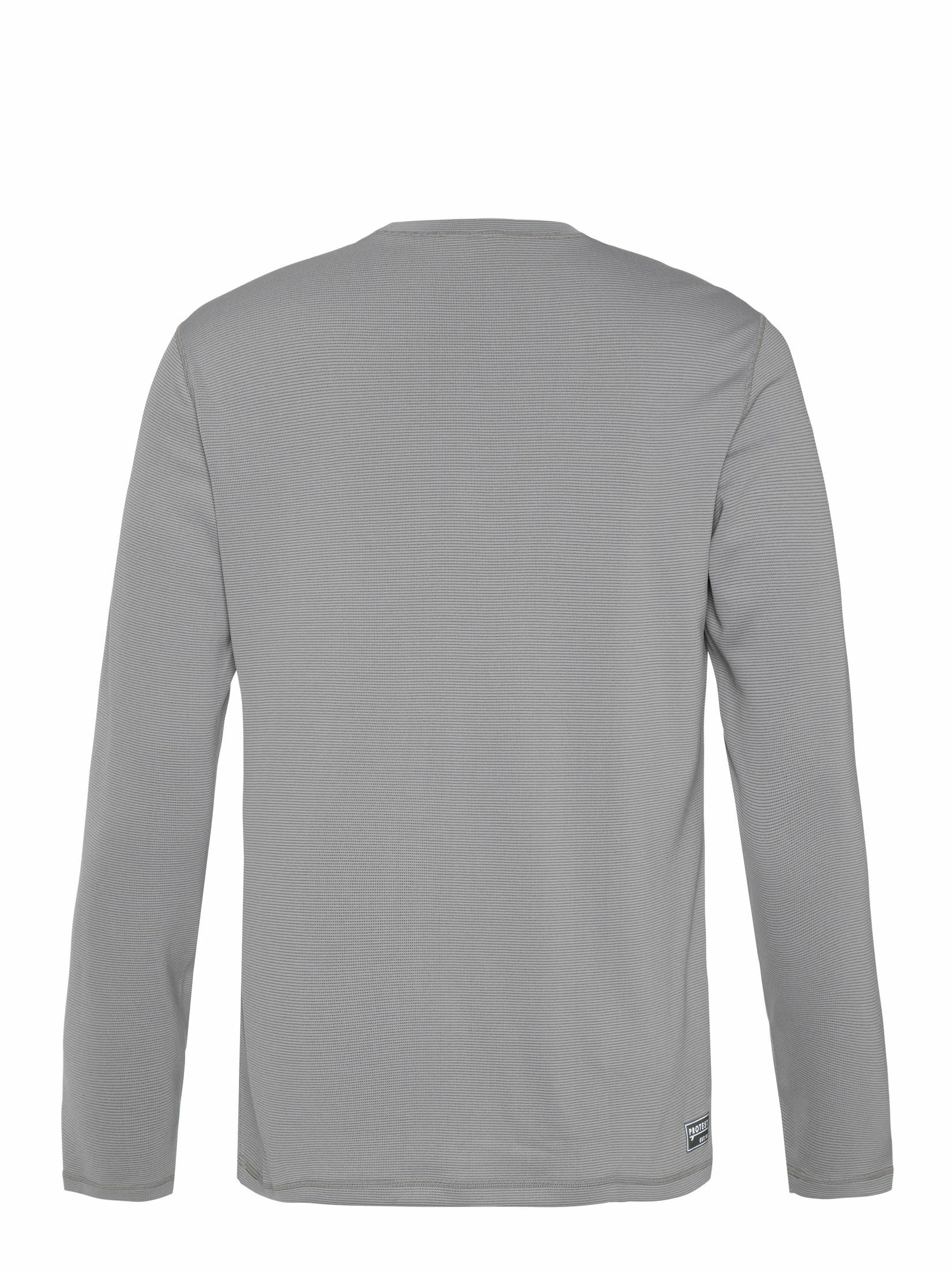 Protest Rashguard Long Sleeve " PRTAILMER In Dark Grey Melee 7 Protest Rashguard Long Sleeve " PRTAILMER In Dark Grey Melee – Bild 5