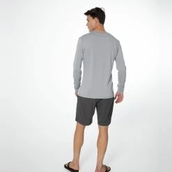 Protest Rashguard Long Sleeve " PRTAILMER In Dark Grey Melee 15 Protest Rashguard Long Sleeve " PRTAILMER In Dark Grey Melee -protest shop protest rashguard long sleeve prtailmer in dark grey melee 6