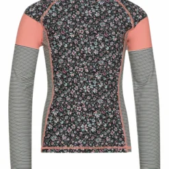 Protest Rashguard Long Sleeve " PRTCHARLIE JR In True Black