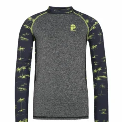 Protest Rashguard Long Sleeve " PRTFERMEN JR In Night Skyblue