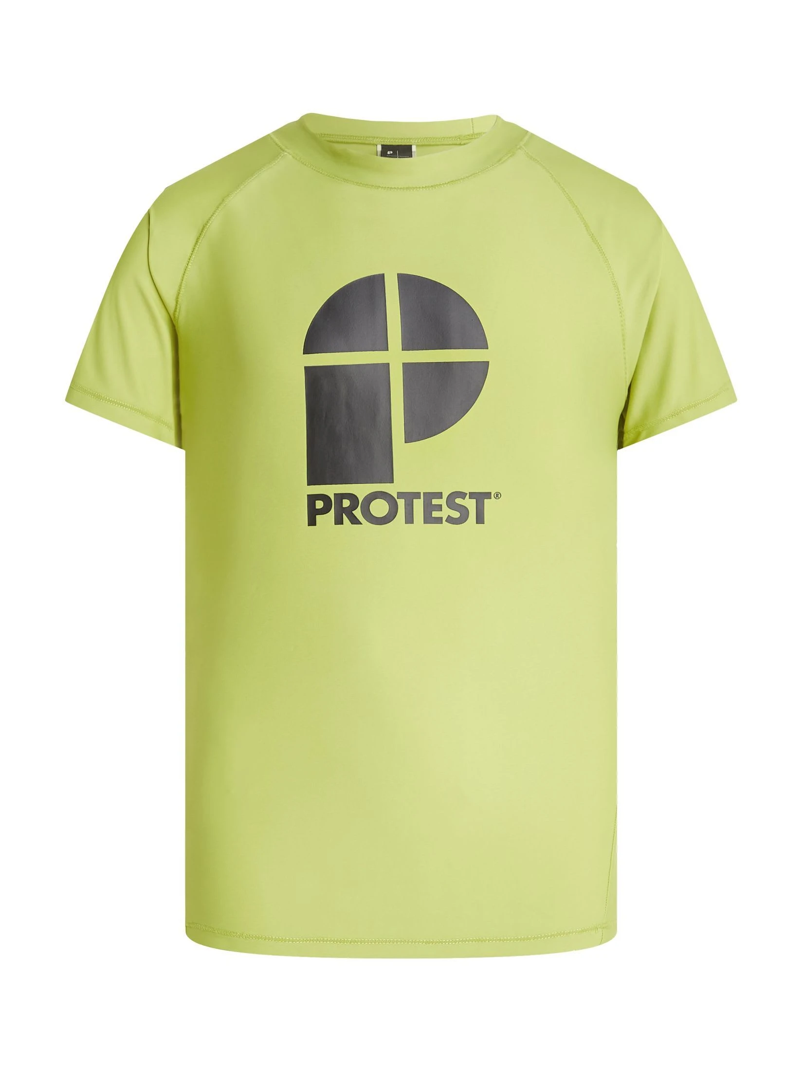 Protest Rashguard Short Sleeve " PRTBERENT JR In AlgaeGreen 3 Protest Rashguard Short Sleeve " PRTBERENT JR In AlgaeGreen