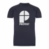 Protest Rashguard Short Sleeve " PRTBERENT JR In Night Skyblue 1 Protest Rashguard Short Sleeve " PRTBERENT JR In Night Skyblue -protest shop protest rashguard short sleeve prtberent jr in night skyblue