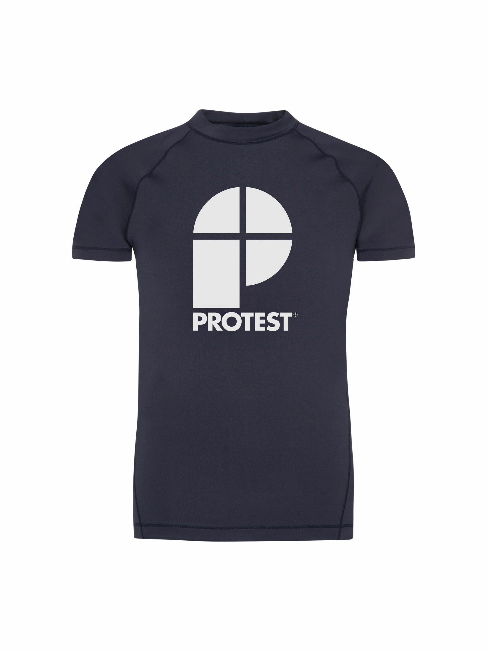 Protest Rashguard Short Sleeve " PRTBERENT JR In Night Skyblue 3 Protest Rashguard Short Sleeve " PRTBERENT JR In Night Skyblue