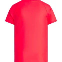 Protest Rashguard Short Sleeve " PRTBERENT JR In Tomato -protest shop protest rashguard short sleeve prtberent jr in tomato 4