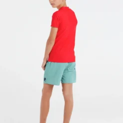 Protest Rashguard Short Sleeve " PRTBERENT JR In Tomato -protest shop protest rashguard short sleeve prtberent jr in tomato 6