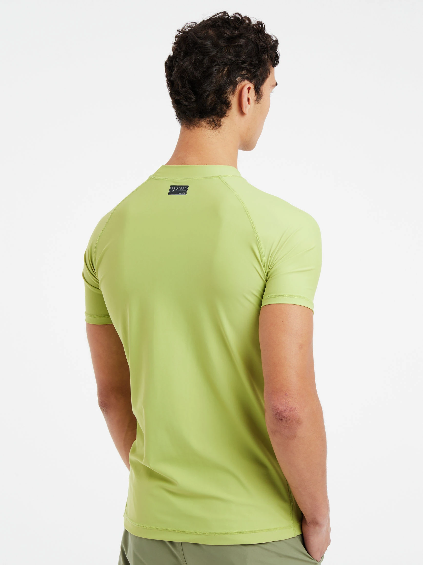 Protest Rashguard Short Sleeve " PRTCATER In AlgaeGreen 6 Protest Rashguard Short Sleeve " PRTCATER In AlgaeGreen – Bild 4