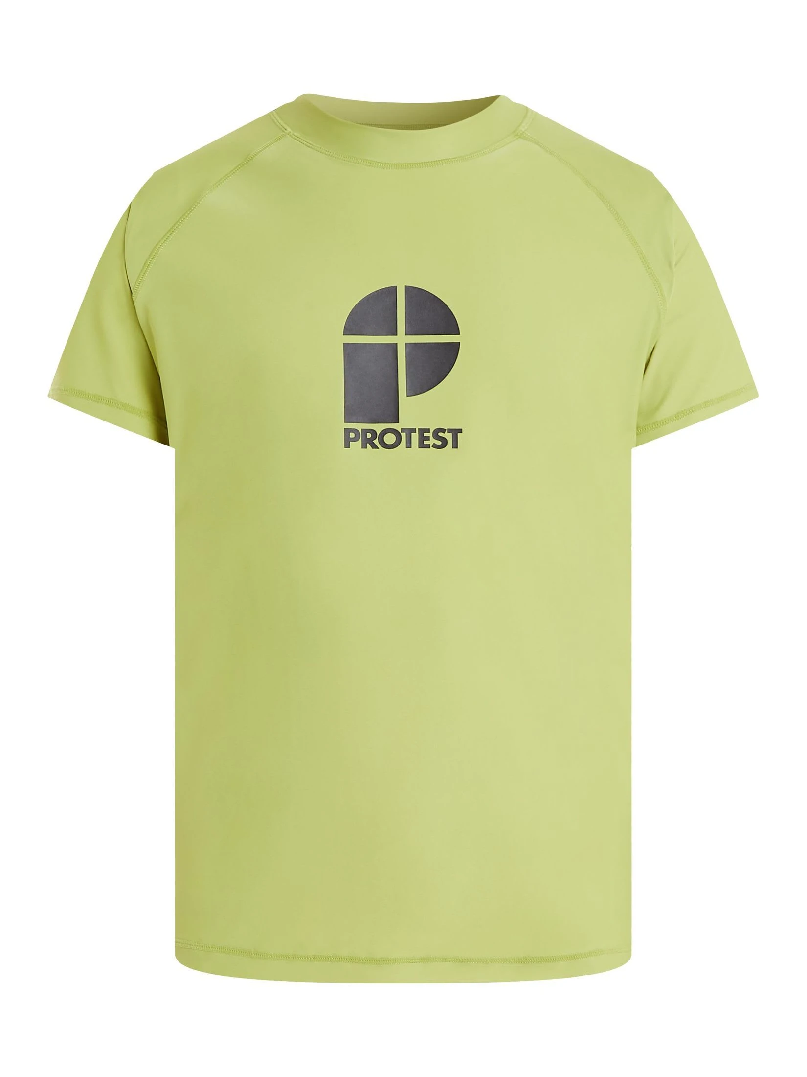 Protest Rashguard Short Sleeve " PRTCATER In AlgaeGreen 3 Protest Rashguard Short Sleeve " PRTCATER In AlgaeGreen