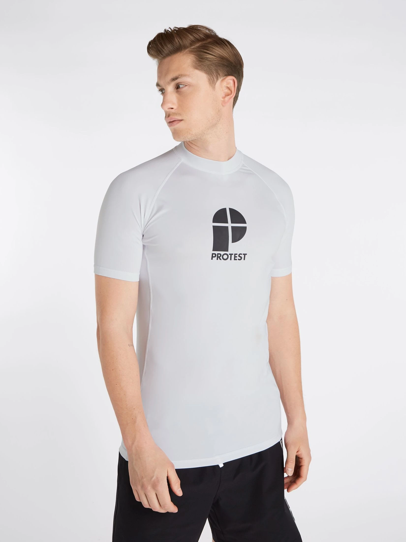 Protest Rashguard Short Sleeve " PRTCATER In Basic 4 Protest Rashguard Short Sleeve " PRTCATER In Basic – Bild 2