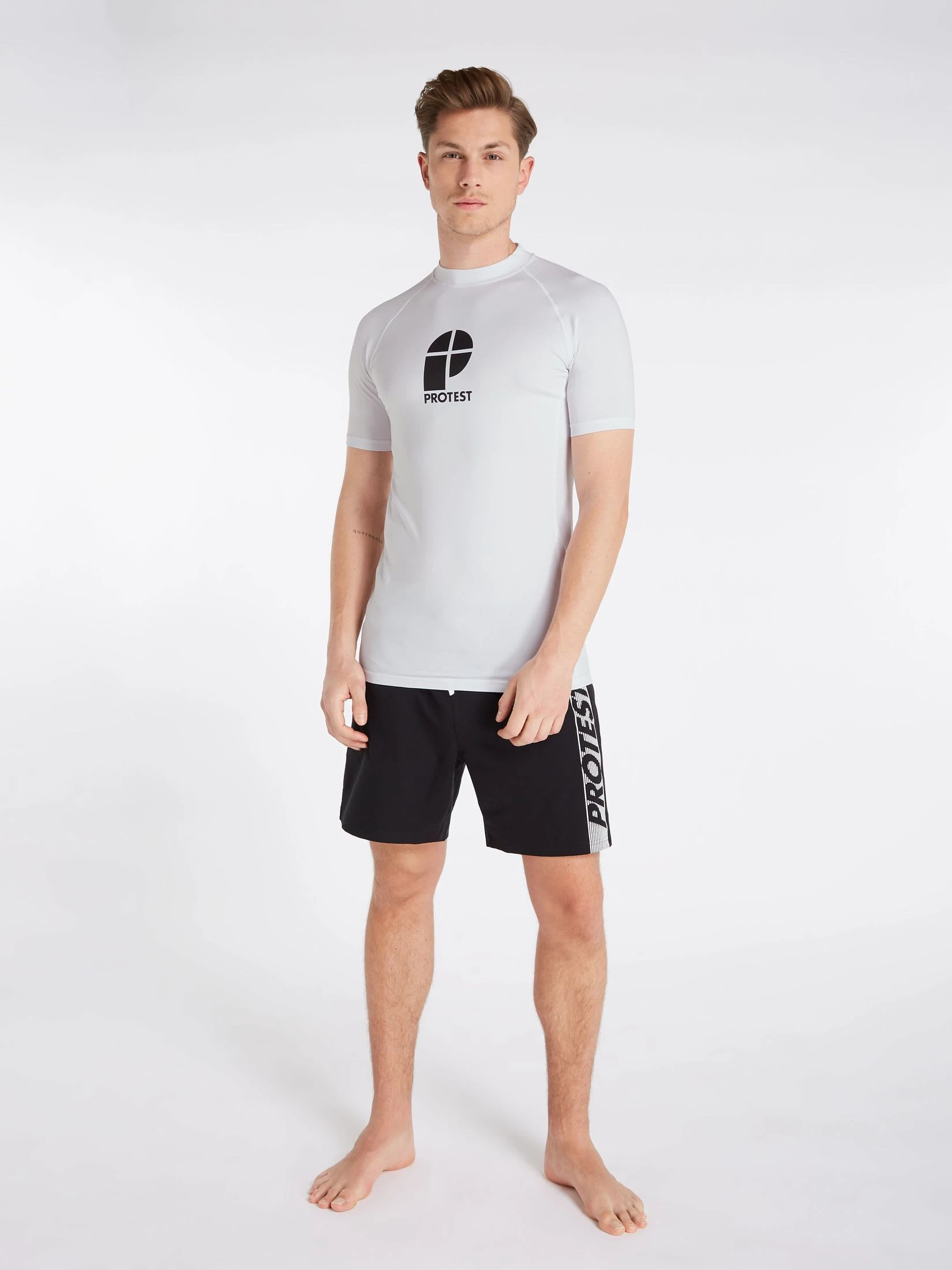 Protest Rashguard Short Sleeve " PRTCATER In Basic 5 Protest Rashguard Short Sleeve " PRTCATER In Basic – Bild 3