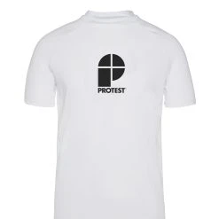 Protest Rashguard Short Sleeve " PRTCATER In Basic