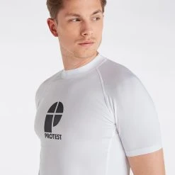 Protest Rashguard Short Sleeve " PRTCATER In Basic 12 Protest Rashguard Short Sleeve " PRTCATER In Basic -protest shop protest rashguard short sleeve prtcater in basic 4