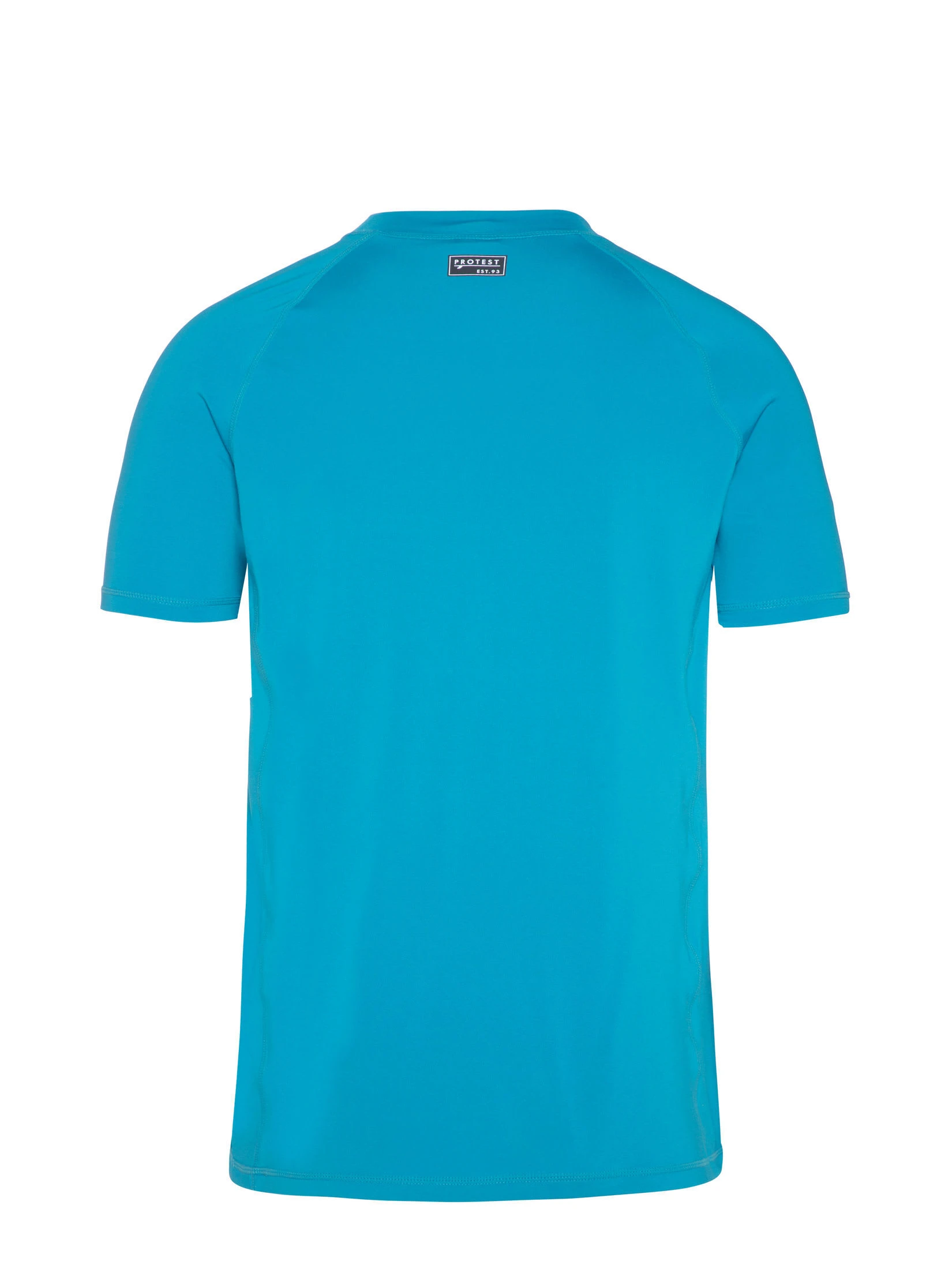 Protest Rashguard Short Sleeve " PRTCATER In Electric Blue 4 Protest Rashguard Short Sleeve " PRTCATER In Electric Blue – Bild 2