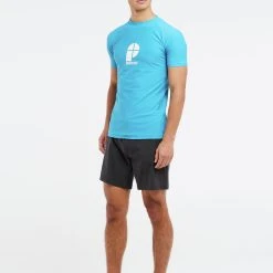 Protest Rashguard Short Sleeve " PRTCATER In JayBlue 11 Protest Rashguard Short Sleeve " PRTCATER In JayBlue -protest shop protest rashguard short sleeve prtcater in jayblue 2