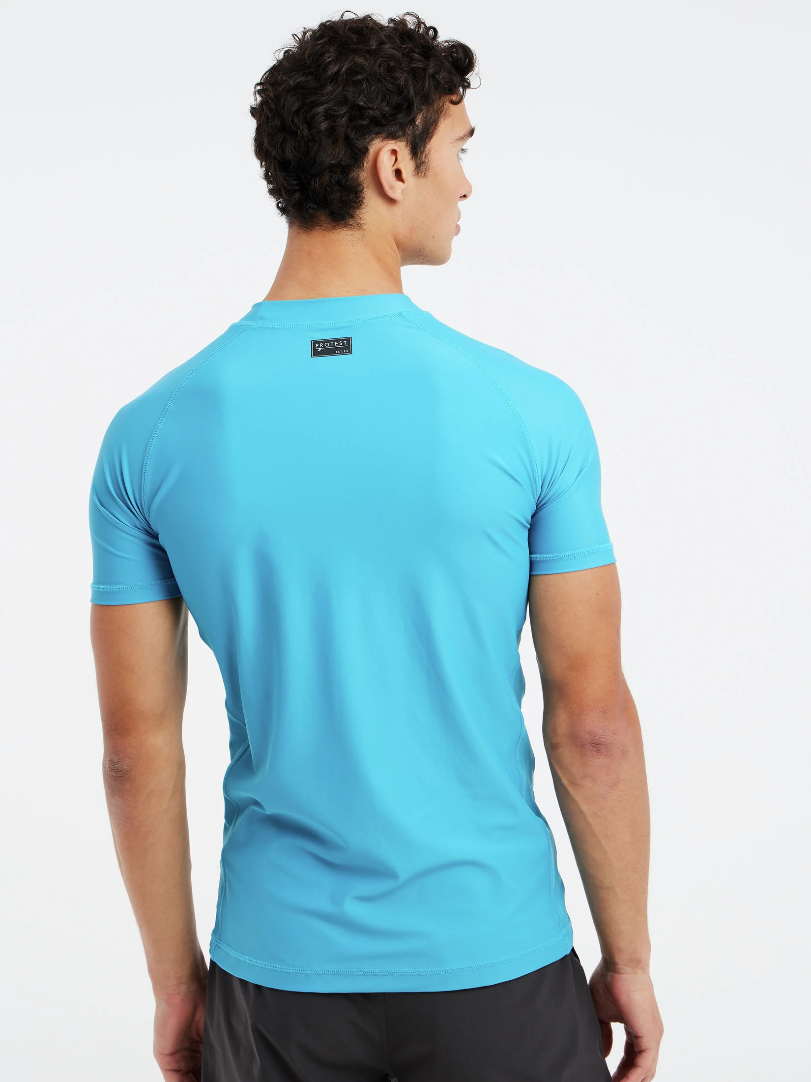 Protest Rashguard Short Sleeve " PRTCATER In JayBlue 6 Protest Rashguard Short Sleeve " PRTCATER In JayBlue – Bild 4