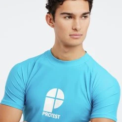 Protest Rashguard Short Sleeve " PRTCATER In JayBlue 14 Protest Rashguard Short Sleeve " PRTCATER In JayBlue -protest shop protest rashguard short sleeve prtcater in jayblue 5