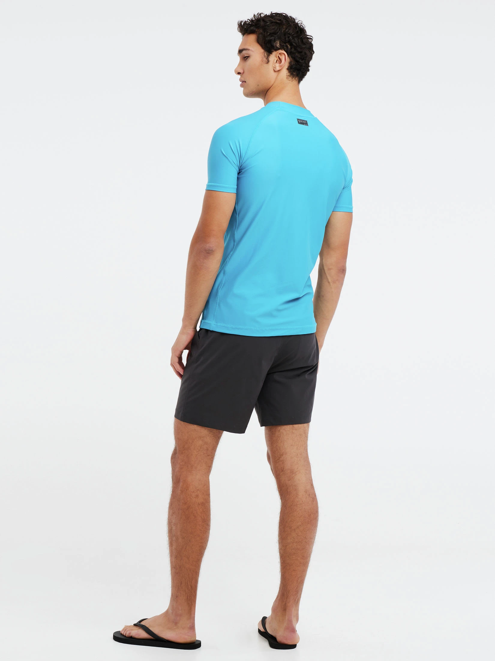 Protest Rashguard Short Sleeve " PRTCATER In JayBlue 9 Protest Rashguard Short Sleeve " PRTCATER In JayBlue – Bild 7