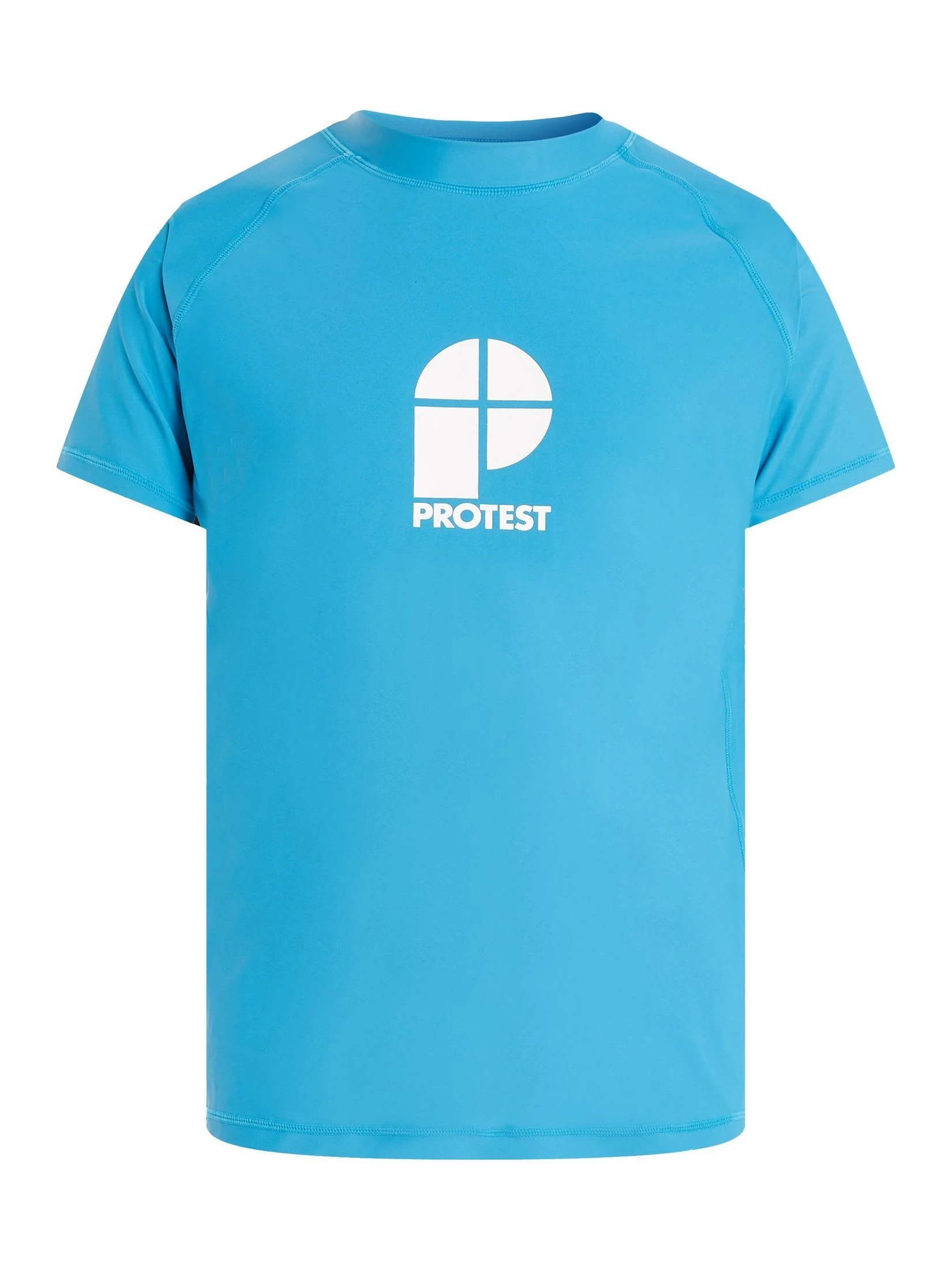 Protest Rashguard Short Sleeve " PRTCATER In JayBlue 3 Protest Rashguard Short Sleeve " PRTCATER In JayBlue