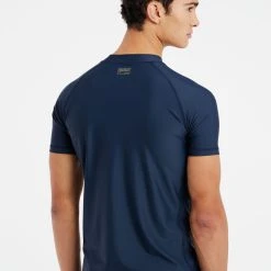 Protest Rashguard Short Sleeve " PRTCATER In Night Skyblue 12 Protest Rashguard Short Sleeve " PRTCATER In Night Skyblue -protest shop protest rashguard short sleeve prtcater in night skyblue 3