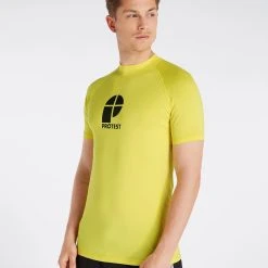 Protest Rashguard Short Sleeve " PRTCATER In Sunshine 8 Protest Rashguard Short Sleeve " PRTCATER In Sunshine -protest shop protest rashguard short sleeve prtcater in sunshine 1