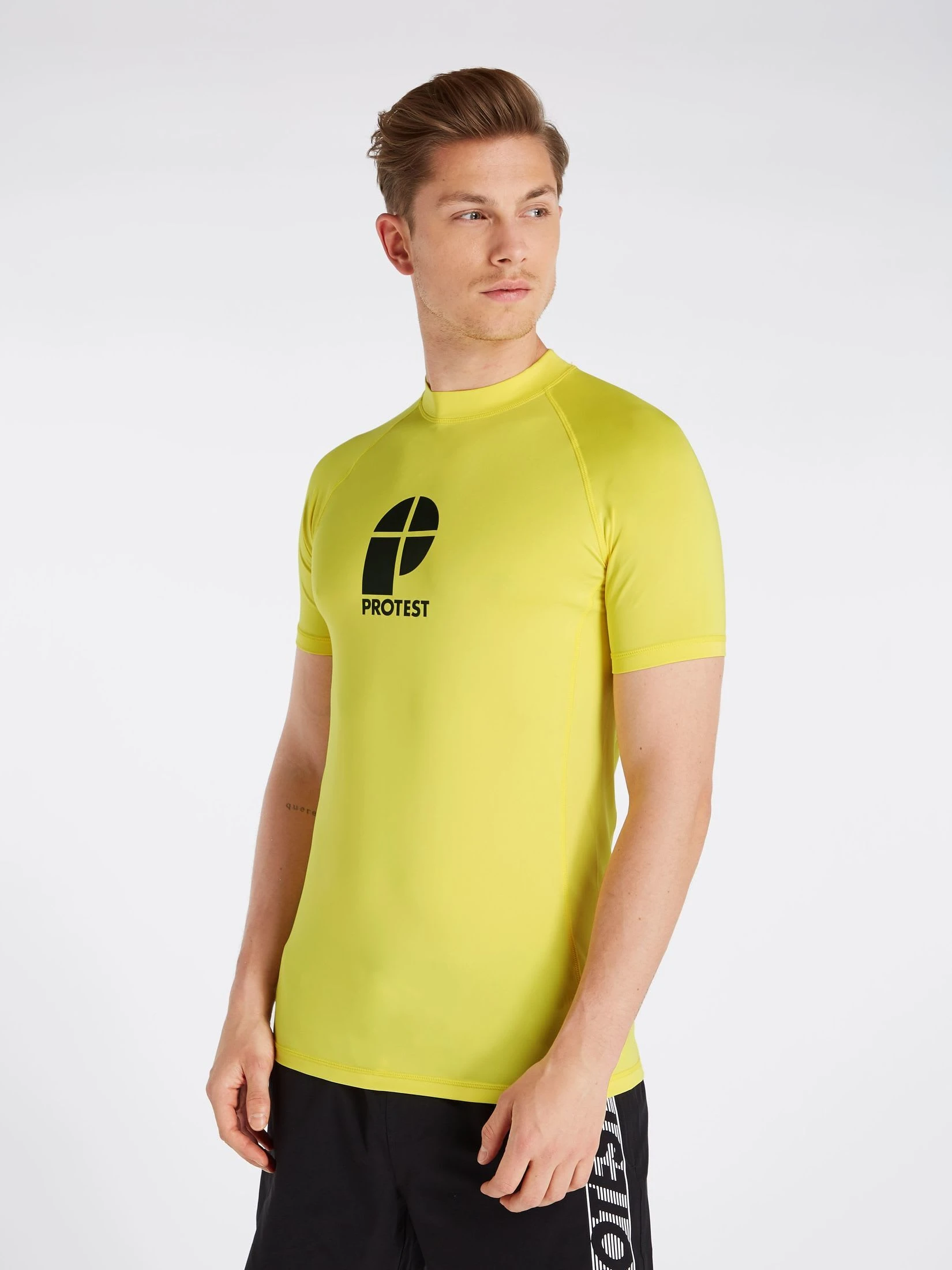 Protest Rashguard Short Sleeve " PRTCATER In Sunshine 3 Protest Rashguard Short Sleeve " PRTCATER In Sunshine – Bild 2