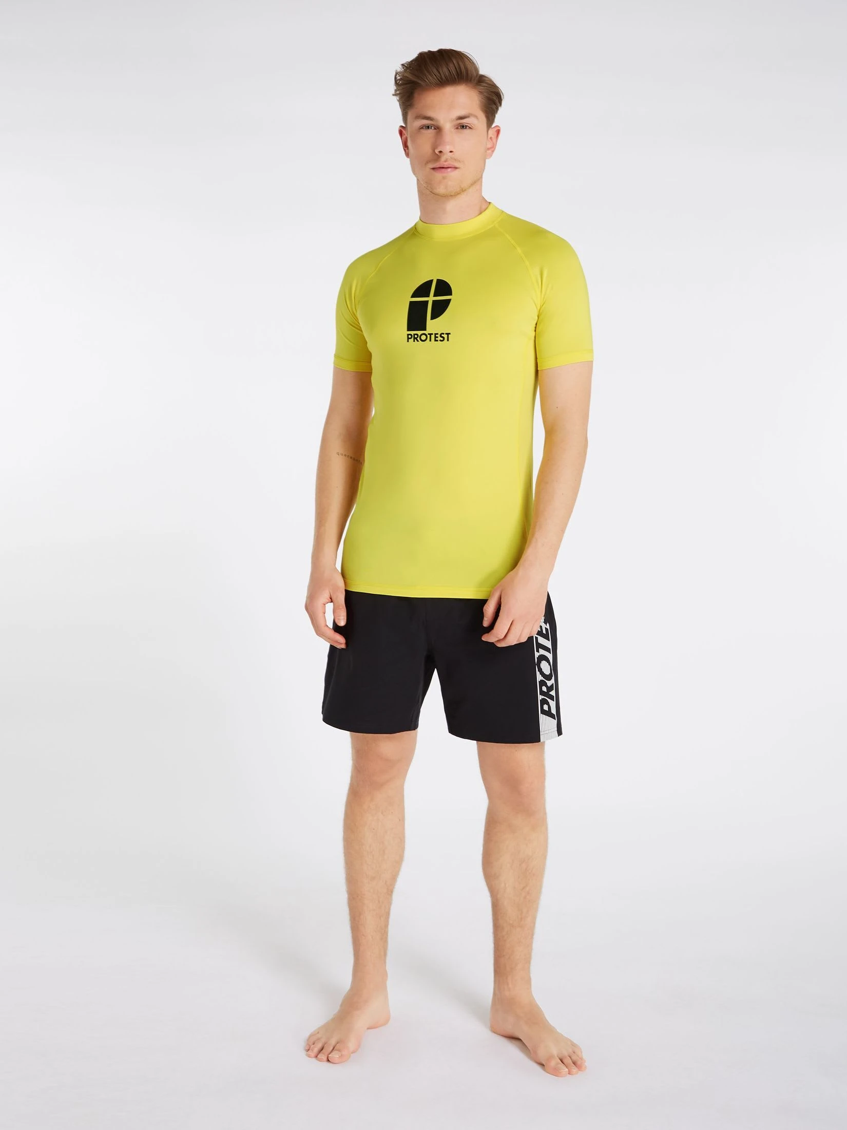 Protest Rashguard Short Sleeve " PRTCATER In Sunshine 4 Protest Rashguard Short Sleeve " PRTCATER In Sunshine – Bild 3
