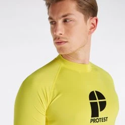 Protest Rashguard Short Sleeve " PRTCATER In Sunshine 11 Protest Rashguard Short Sleeve " PRTCATER In Sunshine -protest shop protest rashguard short sleeve prtcater in sunshine 4