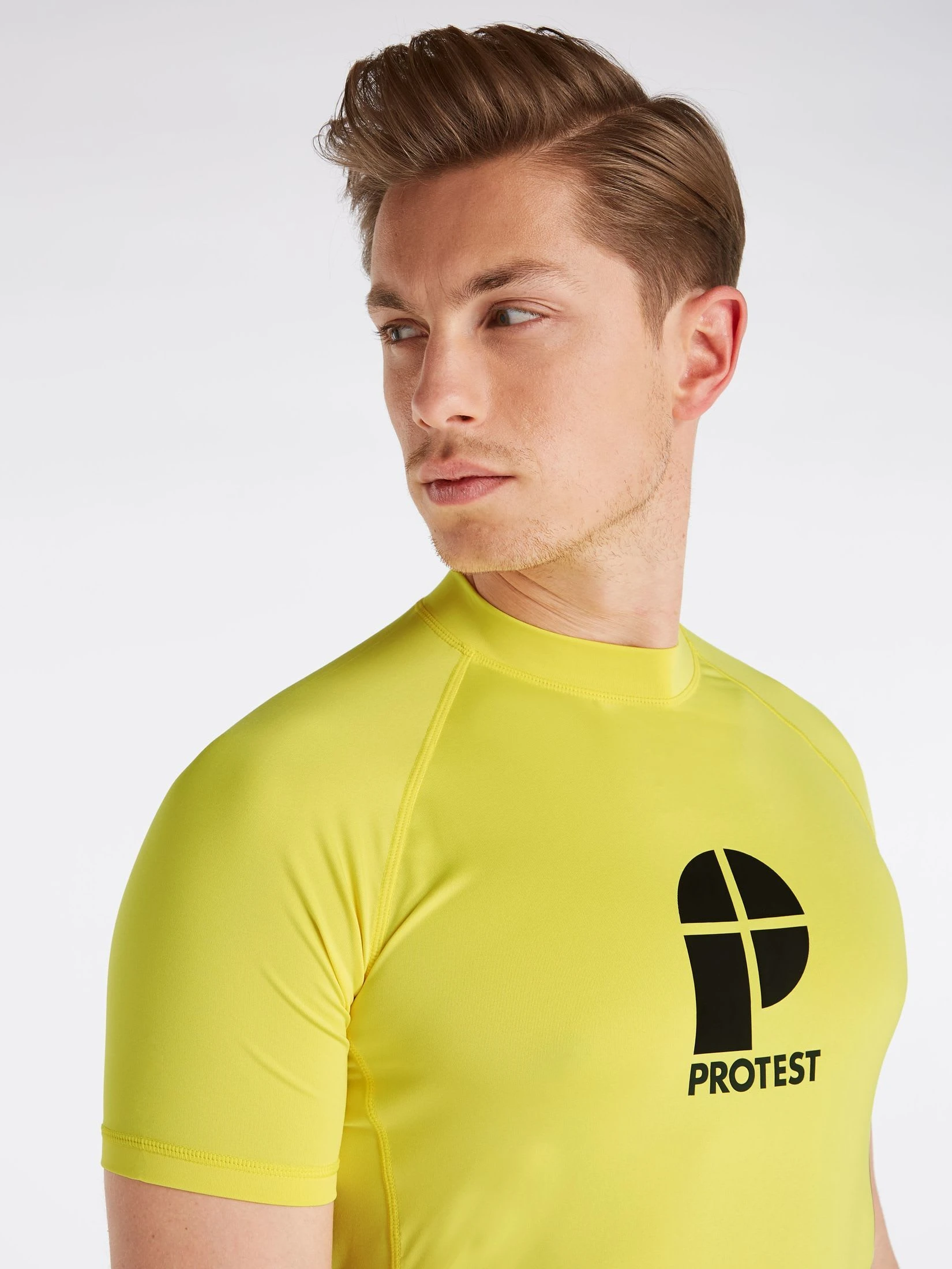 Protest Rashguard Short Sleeve " PRTCATER In Sunshine 6 Protest Rashguard Short Sleeve " PRTCATER In Sunshine – Bild 5