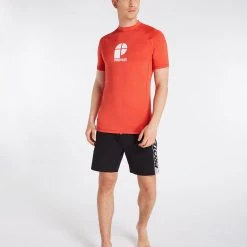 Protest Rashguard Short Sleeve " PRTCATER In Tomato 10 Protest Rashguard Short Sleeve " PRTCATER In Tomato -protest shop protest rashguard short sleeve prtcater in tomato 2