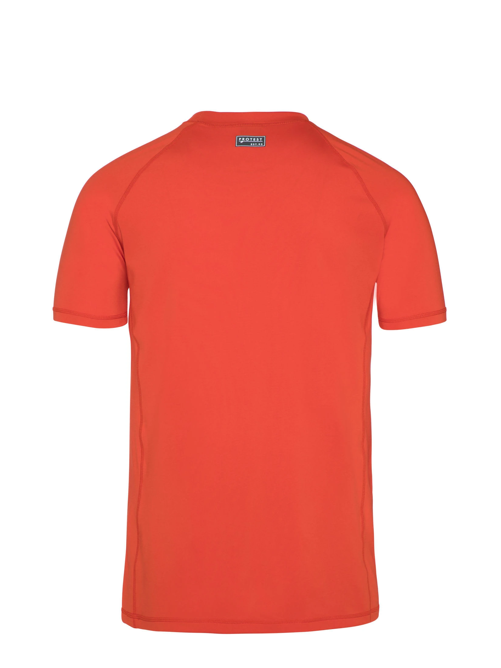 Protest Rashguard Short Sleeve " PRTCATER In Tomato 6 Protest Rashguard Short Sleeve " PRTCATER In Tomato – Bild 4