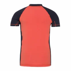 Protest Rashguard Short Sleeve " PRTFREZZ JR In New Coralpink -protest shop protest rashguard short sleeve prtfrezz jr in new coralpink 1