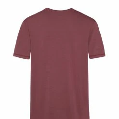 Protest Rashguard Short Sleeve " PRTLEGUNDI In Roan Rougebordeaux -protest shop protest rashguard short sleeve prtlegundi in roan rougebordeaux 4